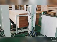 PET surface panel producing
