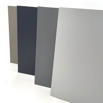 Melamine Back Matte 18MM PET Mdf Decorative Panels