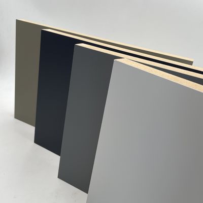 Melamine Back Matte 18MM PET Mdf Decorative Panels