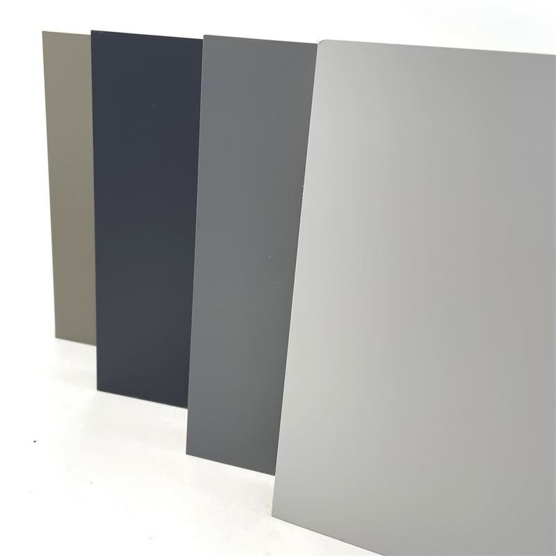 Melamine Back Matte 18MM PET Mdf Decorative Panels